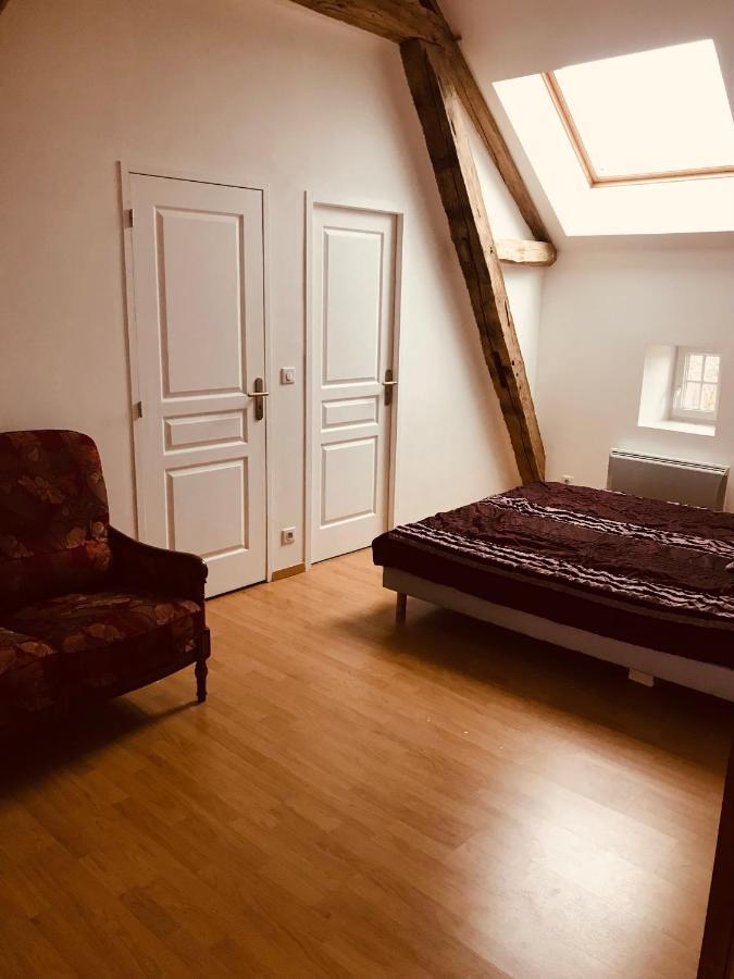 Chambre Du Ru D Ausson Châtel-Censoir Exterior foto